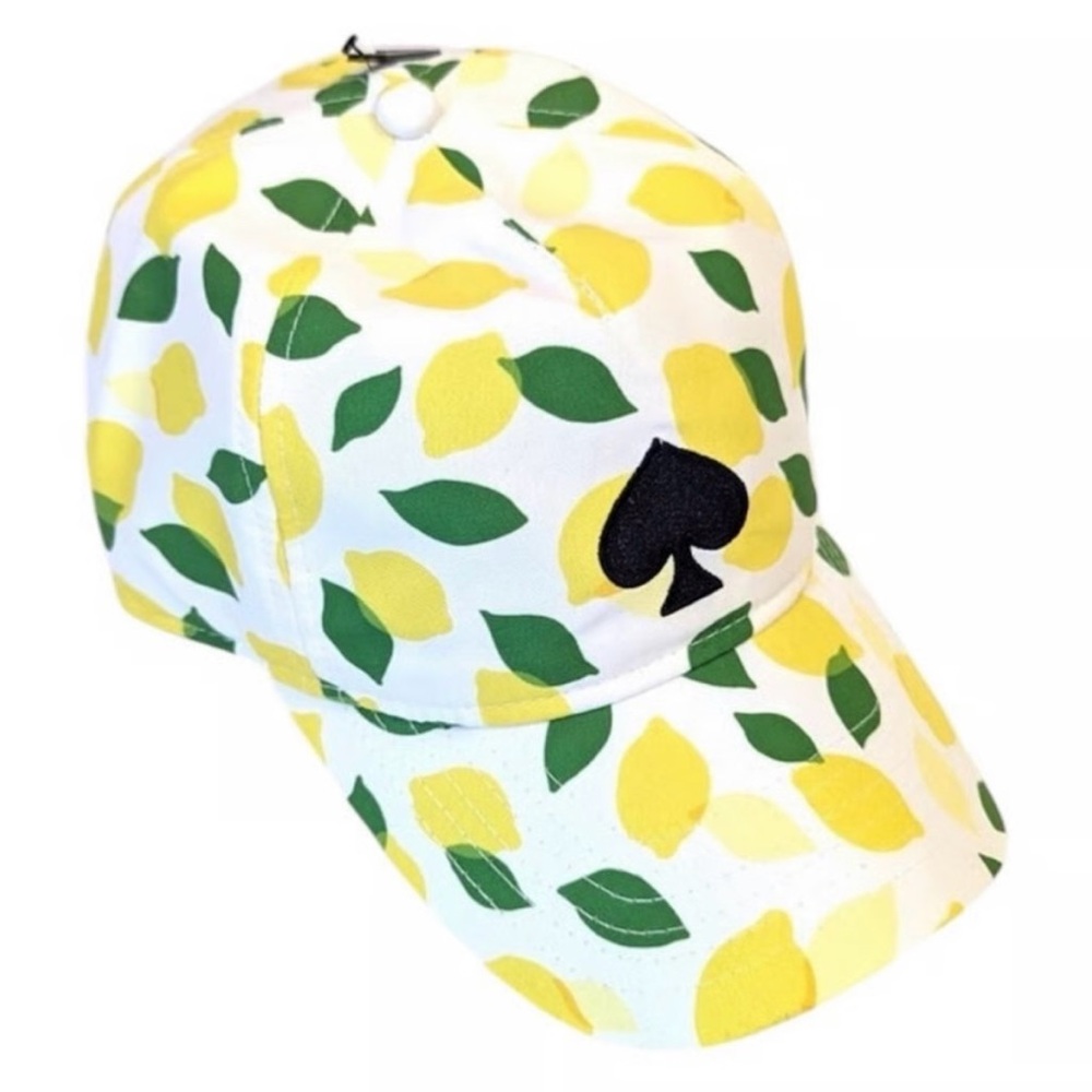 🍋🍋NWT Kate Spade New York Lemon Toss Baseball Cap Hat New🍋🍋